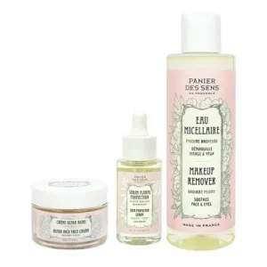 Panier Des Sens Radiant Peony (f/remover/200ml + f/ser/30ml + f/cr/50ml)