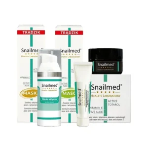 Snailmed (f/cr/30ml + acne/cr/10ml + mask/50ml)